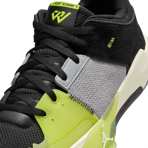 Nike Air Jordan One Take 5 - Men Basketball Shoes Black Gray Volt FD2335-003 NEW main image 8